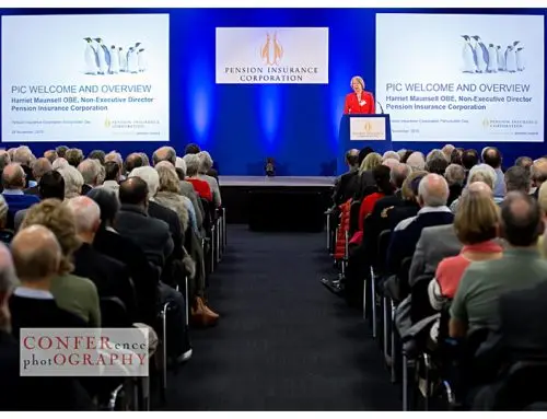 Best London Event Photographer – Pension Insurance Corporation – Kensington Olympia