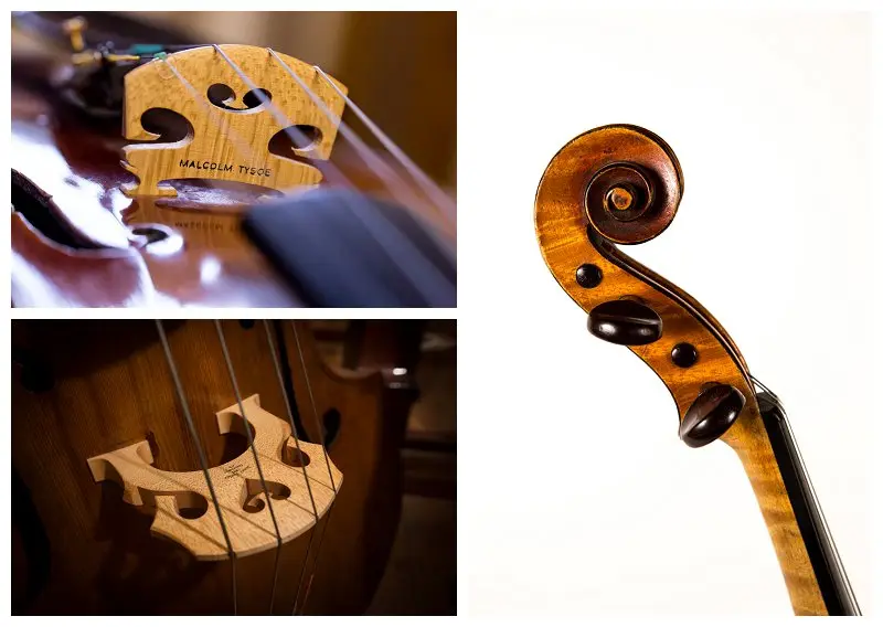 4 Awesome Product Photographer Malcolm Tysoe Violin Details