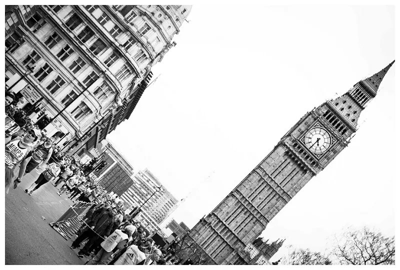 London Marathon 2015 Mile 25 Photographer