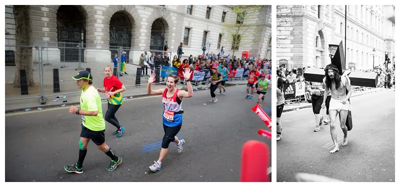 London Marathon 2015 Mile 25 Photography