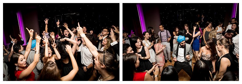 Atmospheric London Event Photography