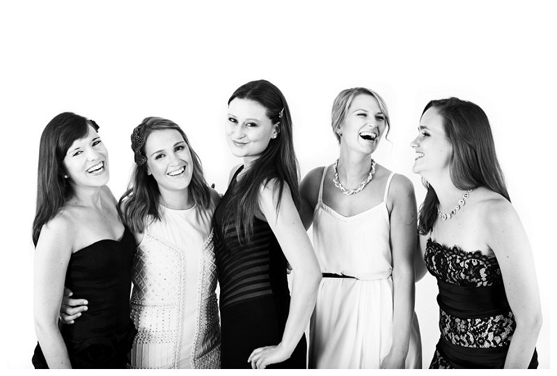 Event photography with London girls