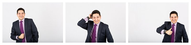 Quirky headshots London event photography
