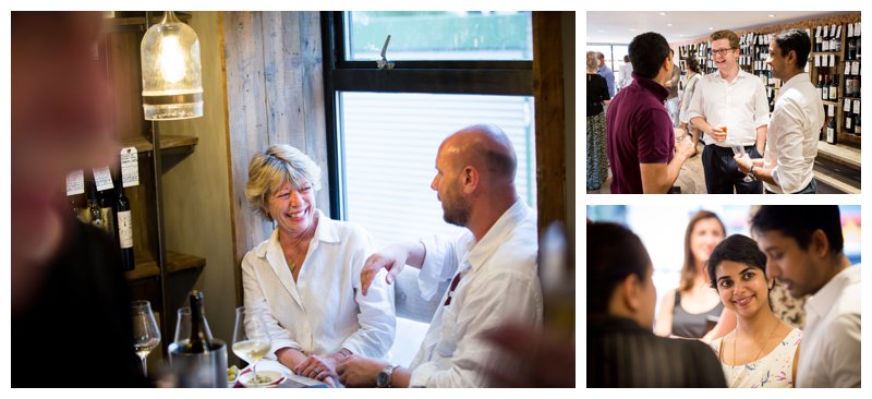 Top London Event Photography Humble Grape Wine Bar Venue Launch Clapham