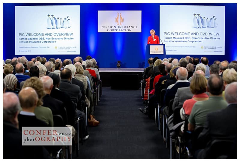 Best London Conference Photography