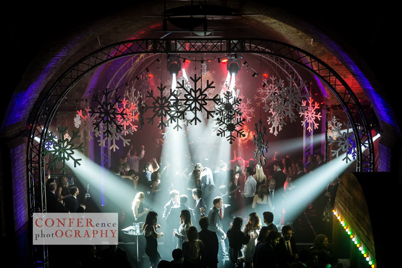 London Event Photography - Old Billingsgate Vaults Photographer