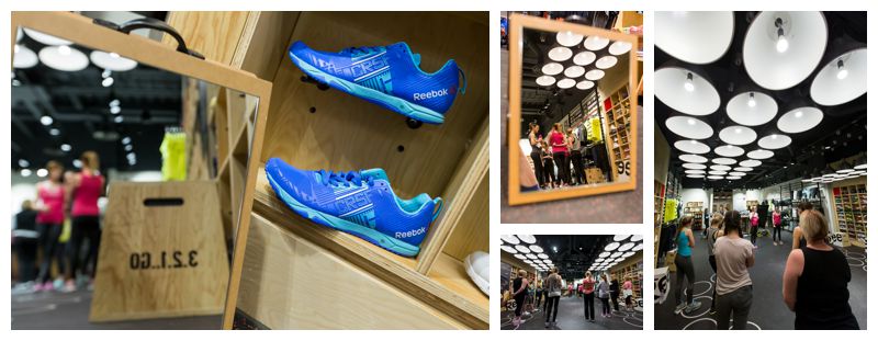 London Porduct Launch Photography Reebok