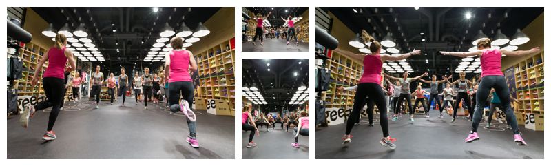 Reebok JDV FitHub Awesome Fitness Photography