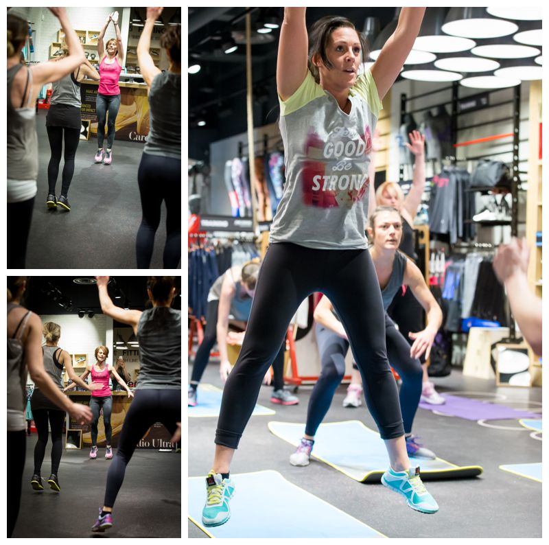 Reebok JDV FitHub Awesome Fitness Photographer