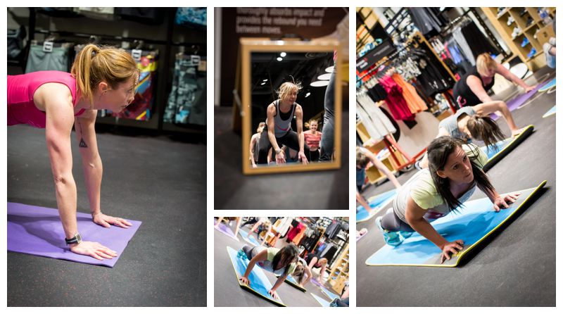 Reebok JDV FitHub Best Fitness Photography
