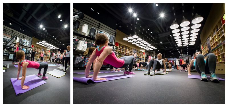 Reebok JDV FitHub Amazing Fitness Photography