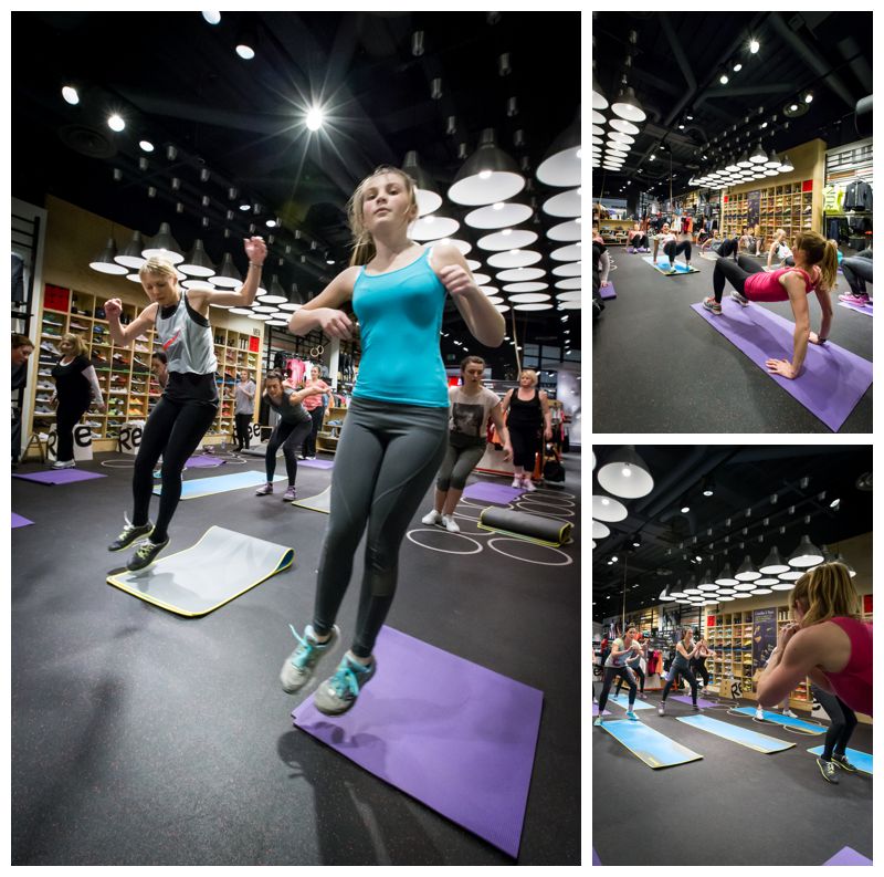 Reebok JDV FitHub Amazing Fitness Photographer