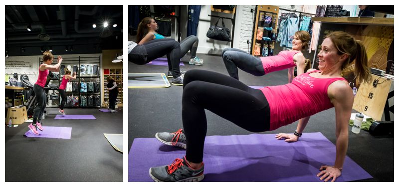 Reebok JDV FitHub Awesome Exercise Photographer