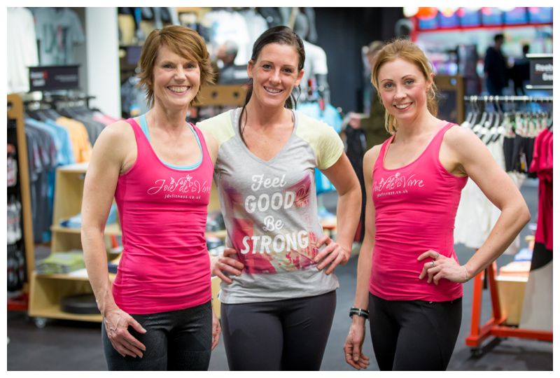 Reebok JDV FitHub Post Work Out Glow Fitness Photography